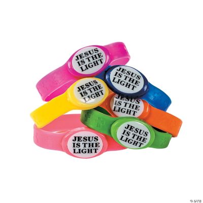 “Jesus Is The Light” Bracelets