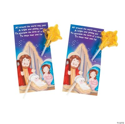 “Shining Star” Suckers On Cards