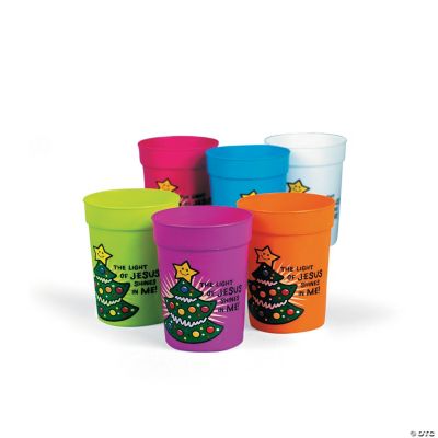“Light of Jesus” Cups