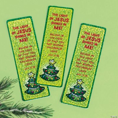“Let Jesus’ Light Shine” Prism Bookmarks