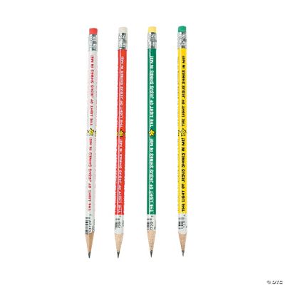 “The Light Of Jesus Shines In Me!” Pencils