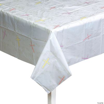 Inspirational Cross Table Cover