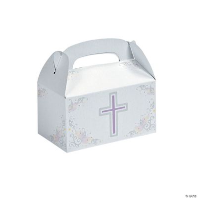 Inspirational Cross Treat Boxes