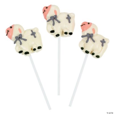 Frosted Lamb Of God Suckers