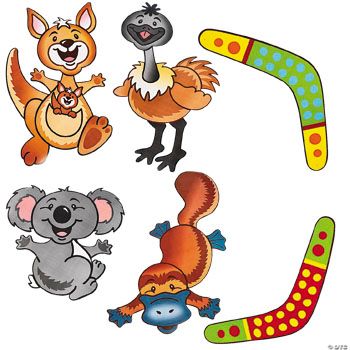 VBS Outback Jumbo Cutouts