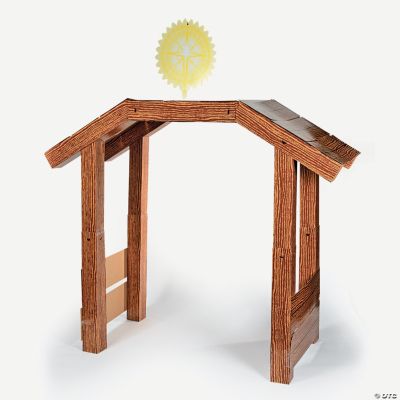 Stable Nativity Stand-Up