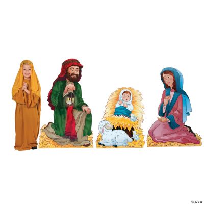 Nativity Family Stand-Ups