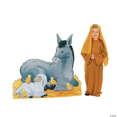 Donkey Nativity Stand-Up
