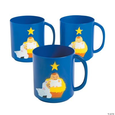 Nativity Mugs