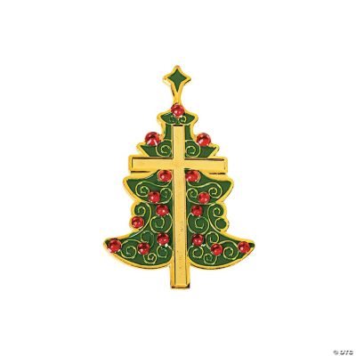 Christmas Tree Cross 