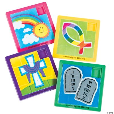 Easter Inspirational Slide Puzzles