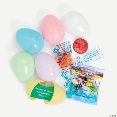 Religious Candy-Filled Pastel Eggs