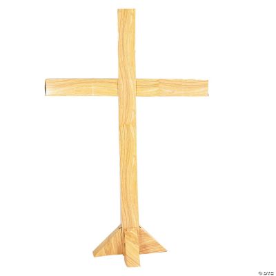 Cardboard Cross Stand-Up