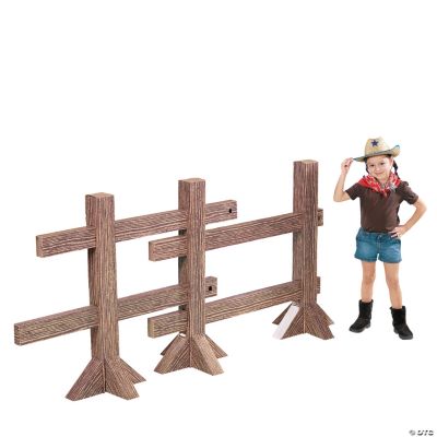 Split Rail Fence Post Set