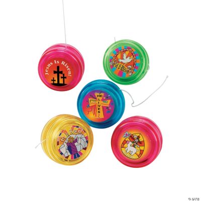 Mini “He Lives!” Yo-Yos