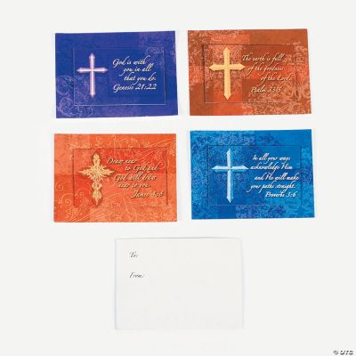 Expressions Of Faith Magnets On Cards