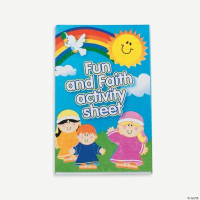 Religious Children’s Activity Sheets