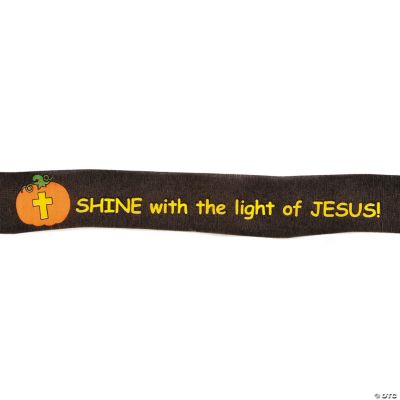Christian Pumpkin Streamers