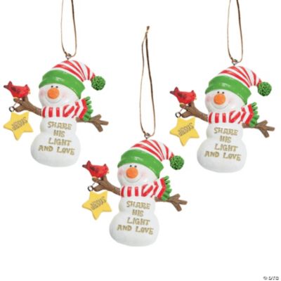 “Share His Light” Ornaments