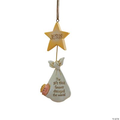 “The Gift That Changed the World” Ornaments