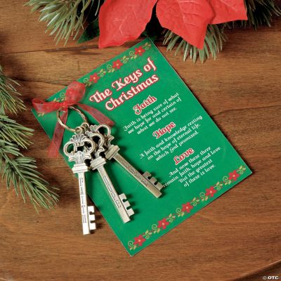 “Keys of Christmas” with Card