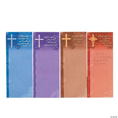 Expressions Of Faith Cross Notepads