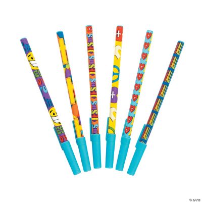 Religious Stick Pen Assortment