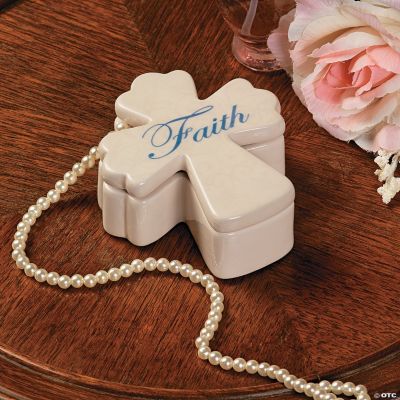 Cross Keepsake Box