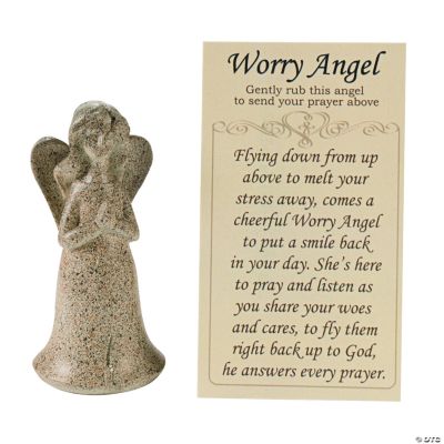 Worry Angels With Prayer Card