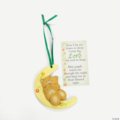 “Now I Lay Me Down” Ornament With Prayer Card