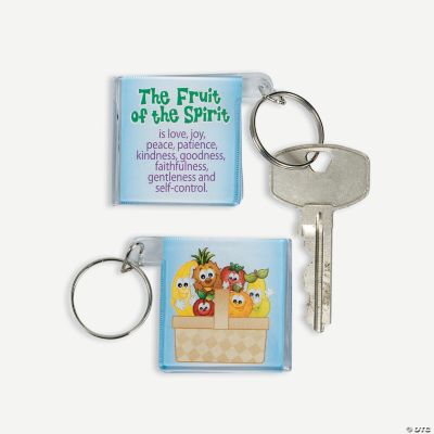 Fruit Of The Spirit Key Chains