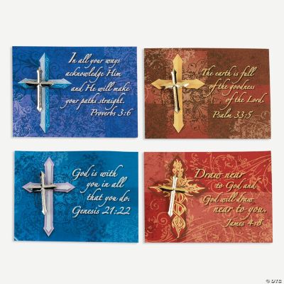 Expressions Of Faith Pins On Card
