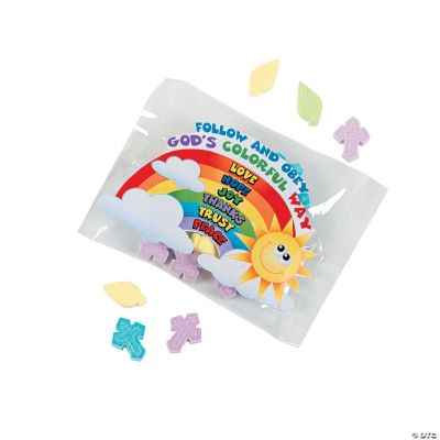 Palm & Cross Candy Fun Packs