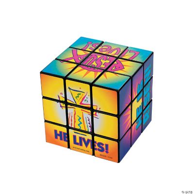 “He Lives!” Magic Cubes