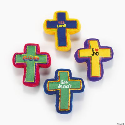 Plush Fun Religious Crosses
