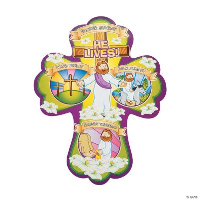 Holy Week Make-A-Sticker Scenes