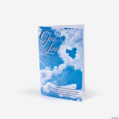 “God's Love” Church Bulletins