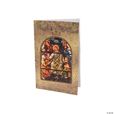 Stained Glass Church Bulletins