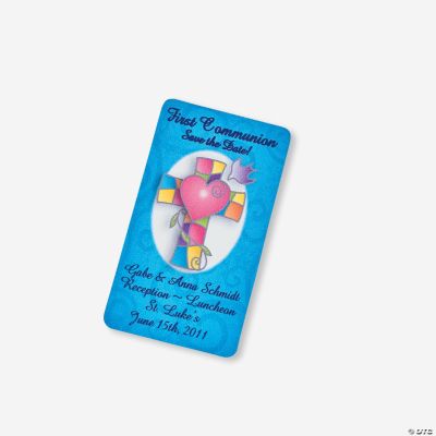 Personalized “First Communion Save The Date” Magnets