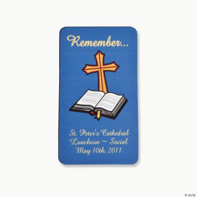 Personalized Religious Reminder Magnets