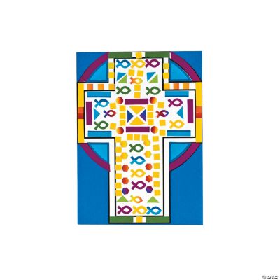 Make-A-Mosaic Cross Sticker Scenes