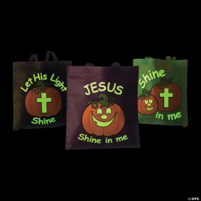 Christian Pumpkin Totes
