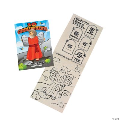 “10 Commandments” Activity Books