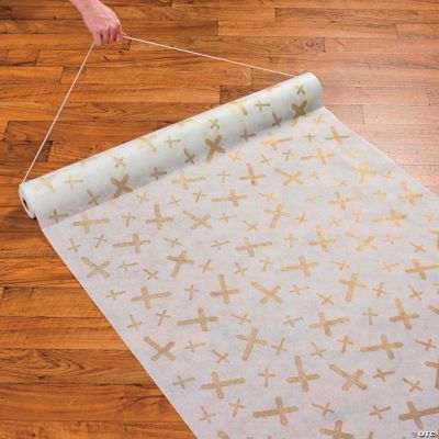 Aisle Runner With Crosses
