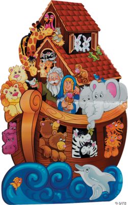 Noah's Ark Cardboard StandUp