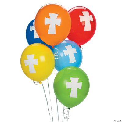 Cross Latex Balloons