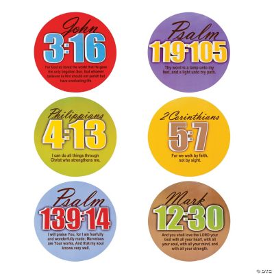 Inspirational Bible Verse Cutouts