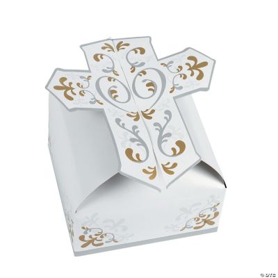 3D Cross Gift Boxes
