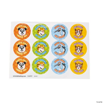VBS Character Sheet Stickers