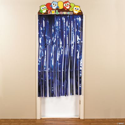 “O.W.L.” Door Curtain